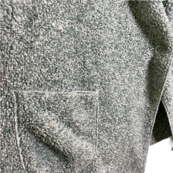 SOFT SURROUNDINGS Green Hug Me Cardi Size S - Picture 5 of 6